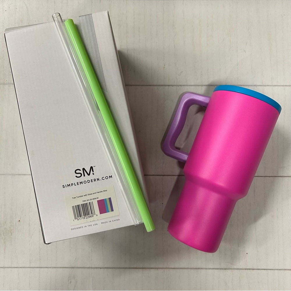 NWT in‎ box 80s RETRO MIX Simple Modern 30oz Tumbler